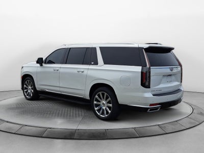 2022 Cadillac Escalade ESV Premium Luxury Platinum