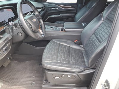 2022 Cadillac Escalade ESV Premium Luxury Platinum
