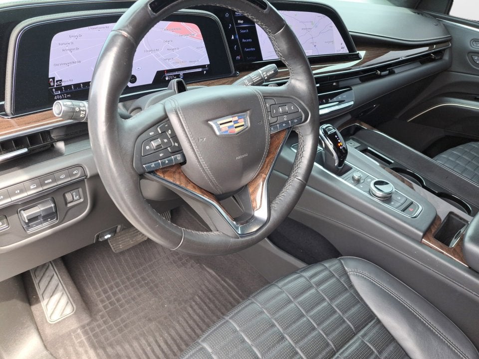 2022 Cadillac Escalade ESV Premium Luxury Platinum