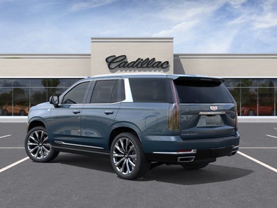 2026 Cadillac Escalade Platinum Luxury