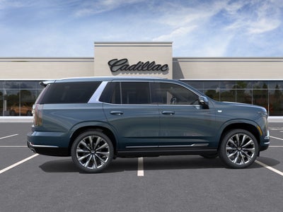 2026 Cadillac Escalade Platinum Luxury