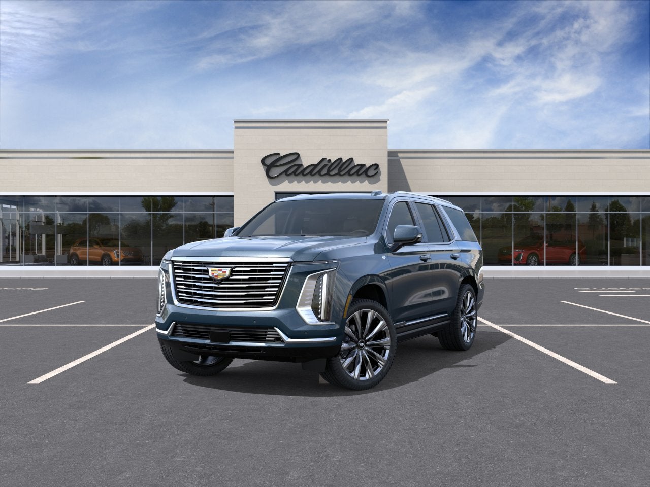 2026 Cadillac Escalade Platinum Luxury