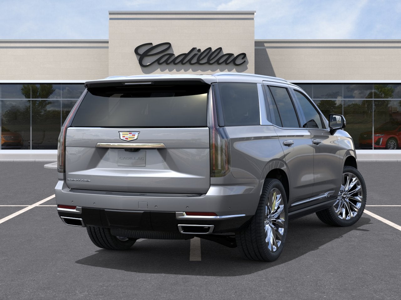 2027 Cadillac Escalade Platinum Luxury