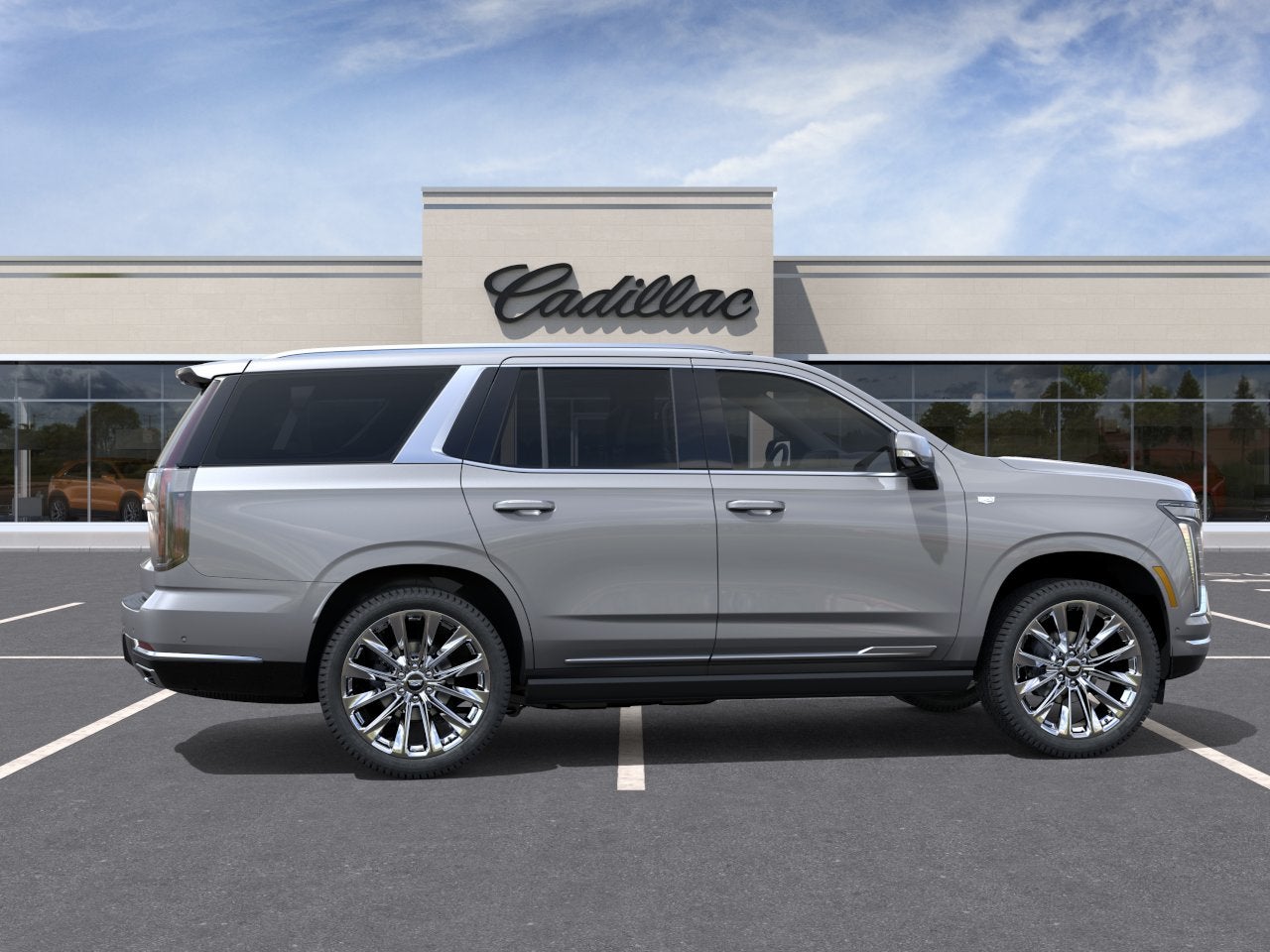 2027 Cadillac Escalade Platinum Luxury
