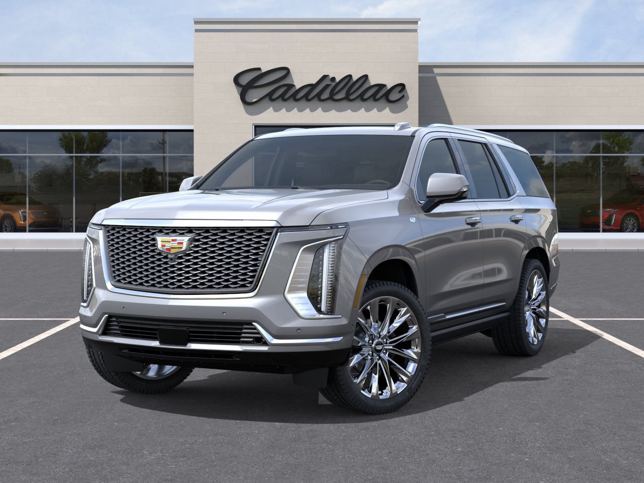 2027 Cadillac Escalade Platinum Luxury