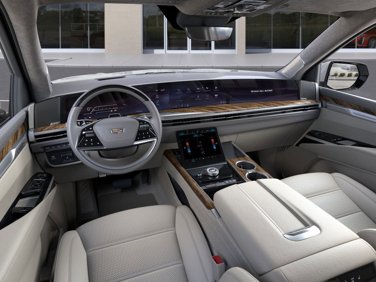 2026 Cadillac Escalade Platinum Luxury