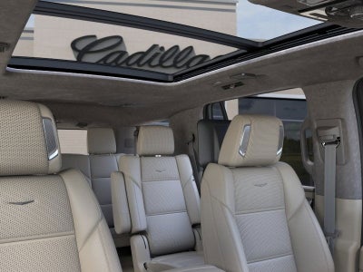 2026 Cadillac Escalade Platinum Luxury