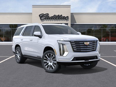 2026 Cadillac Escalade Platinum Luxury