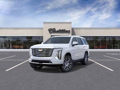2026 Cadillac Escalade Platinum Luxury