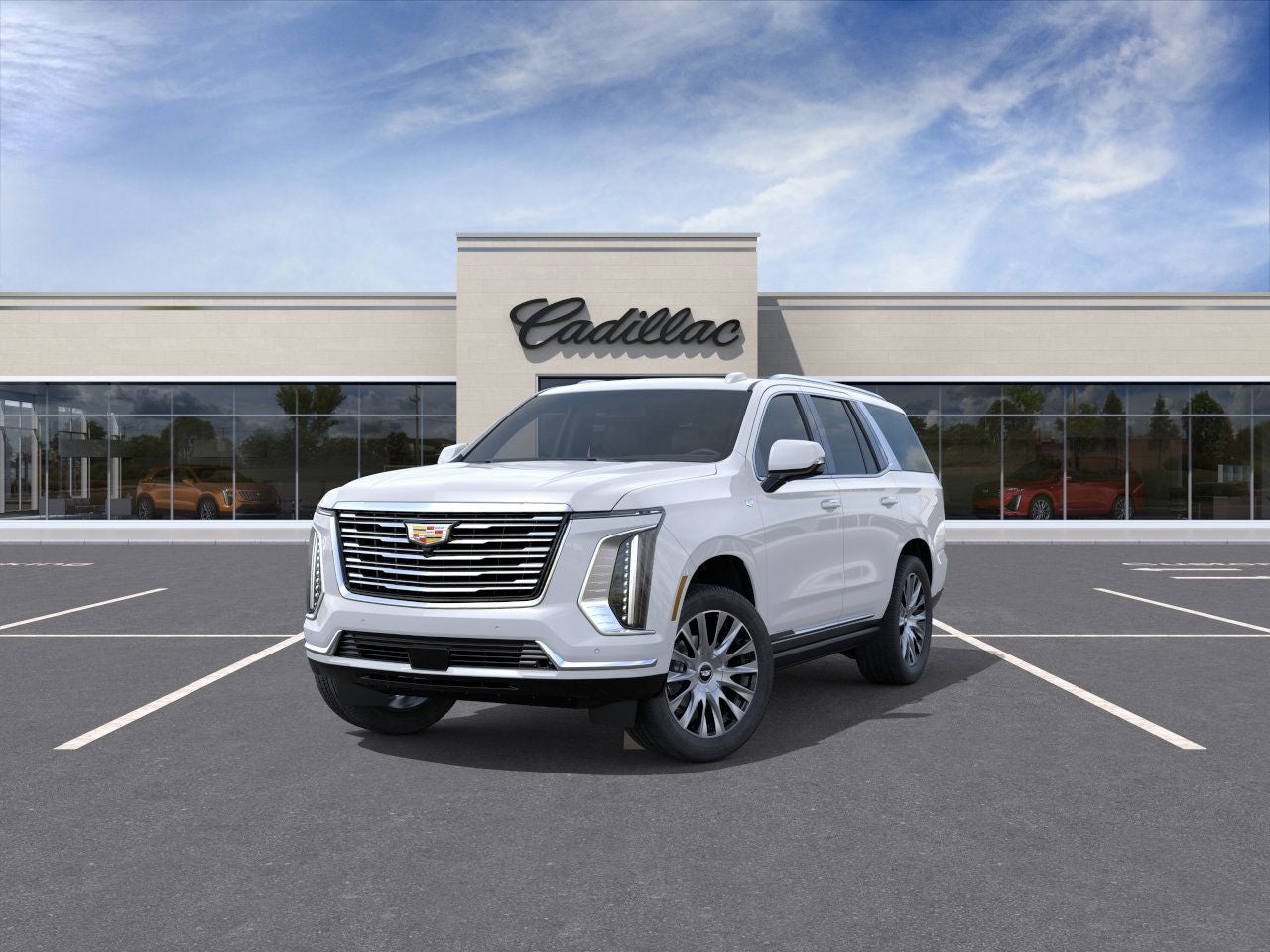 2026 Cadillac Escalade Platinum Luxury