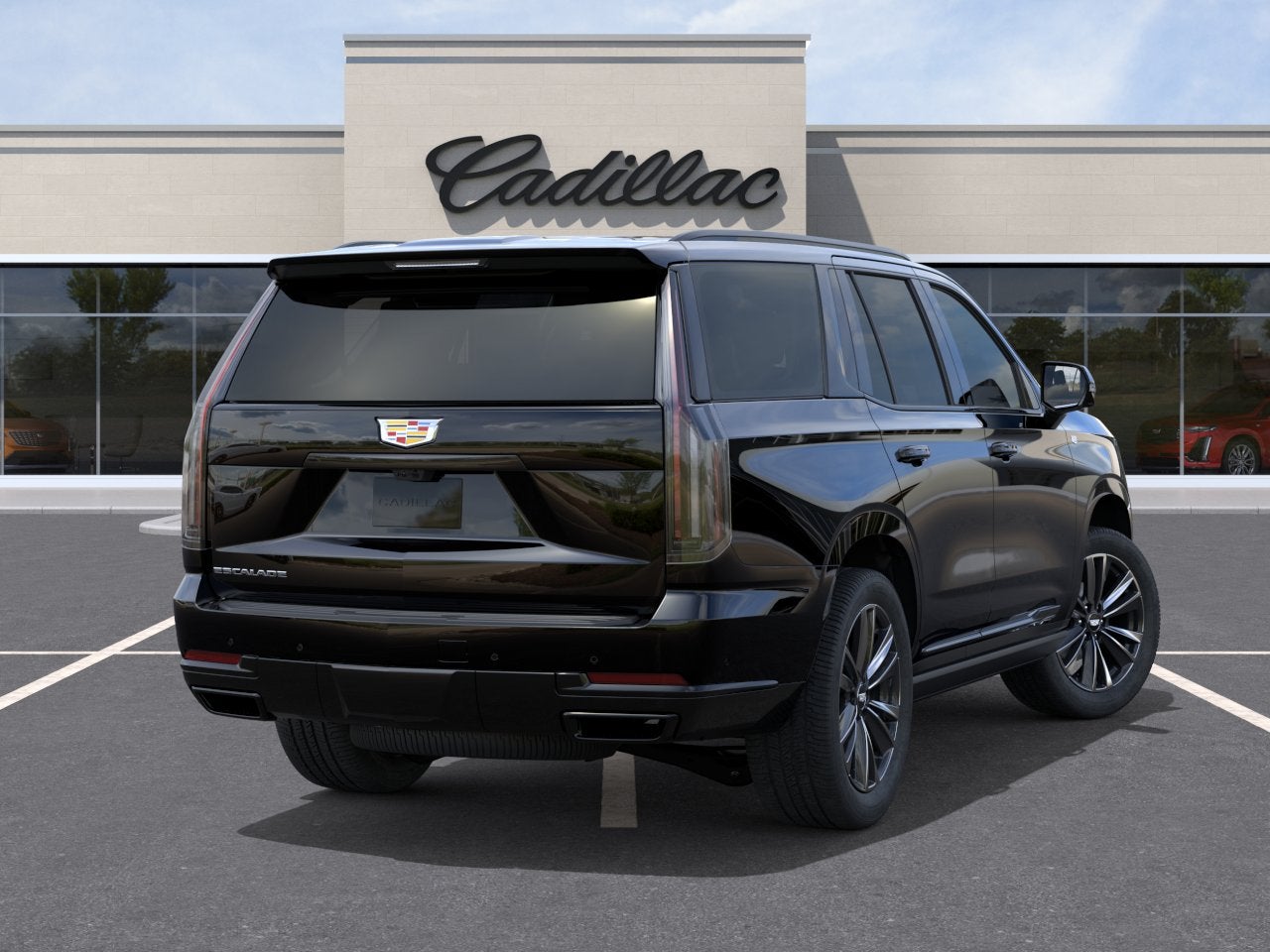 2027 Cadillac Escalade Sport
