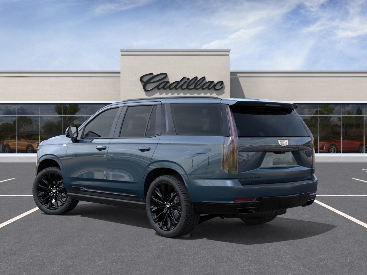 2026 Cadillac Escalade Platinum Sport