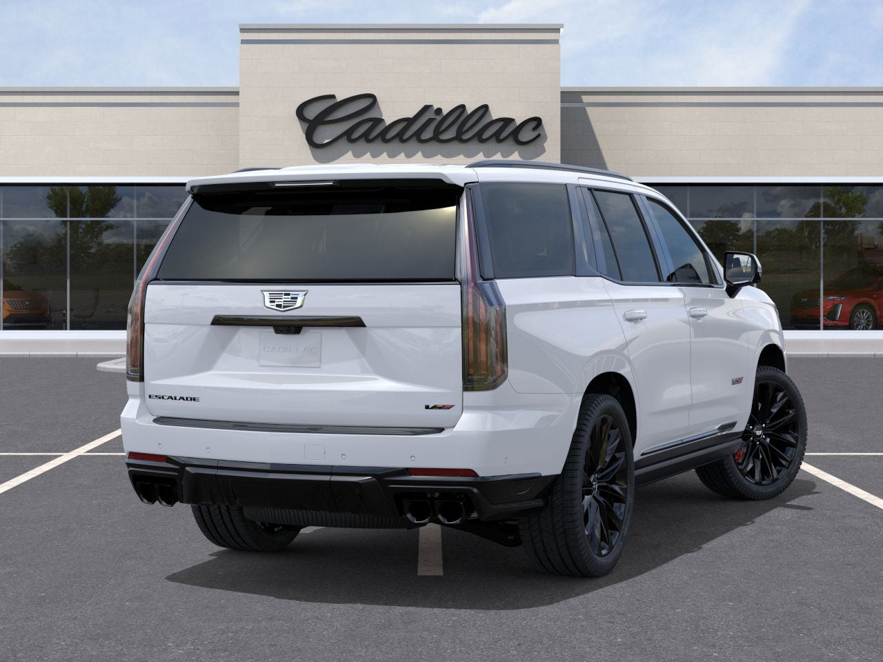 2026 Cadillac Escalade V-Series