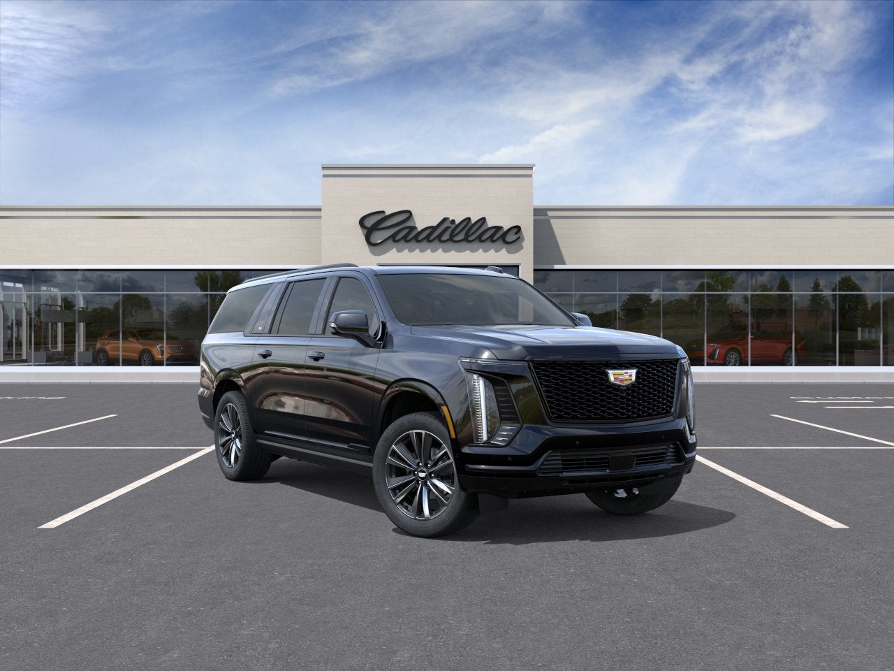 2027 Cadillac Escalade ESV Sport