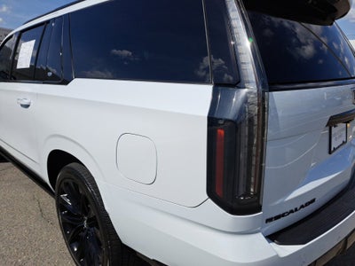 2026 Cadillac Escalade ESV Platinum Sport