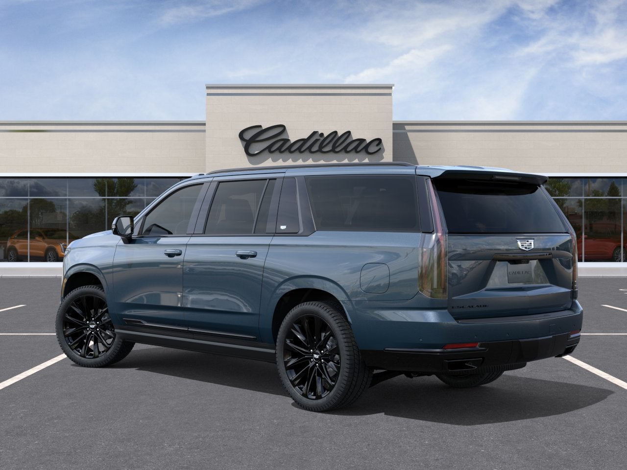 2027 Cadillac Escalade ESV Platinum Sport
