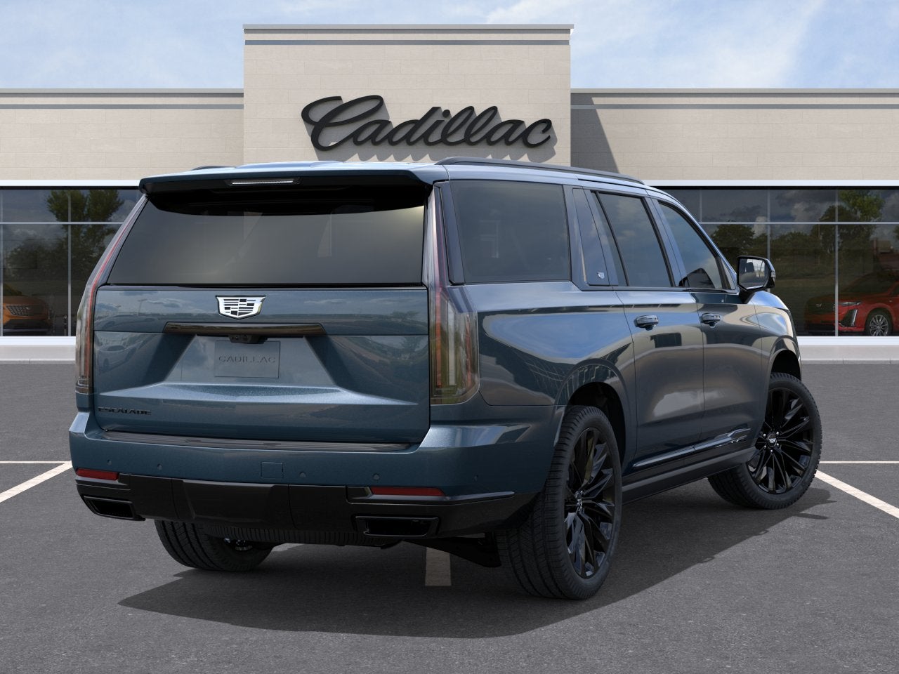 2027 Cadillac Escalade ESV Platinum Sport