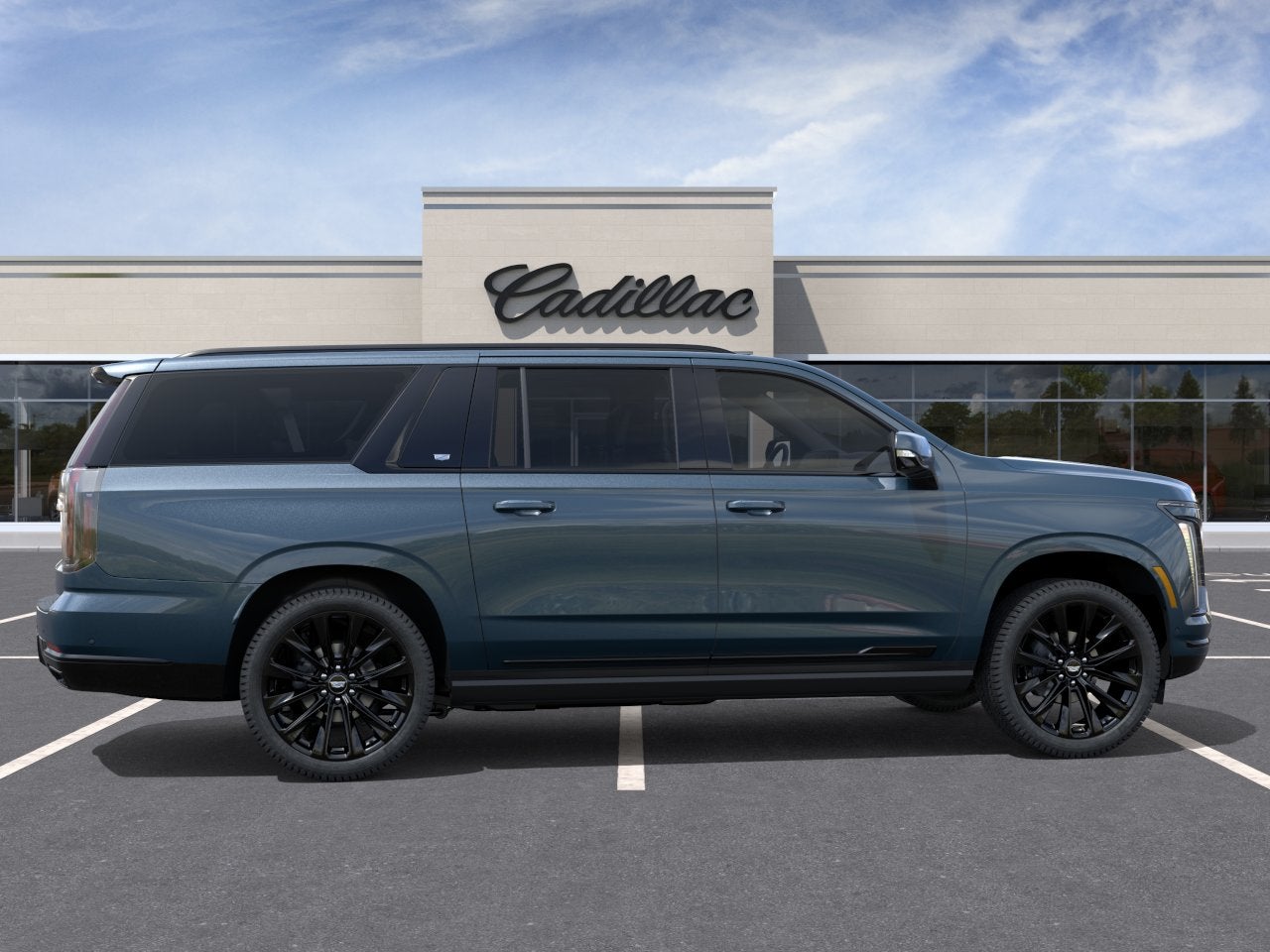 2027 Cadillac Escalade ESV Platinum Sport
