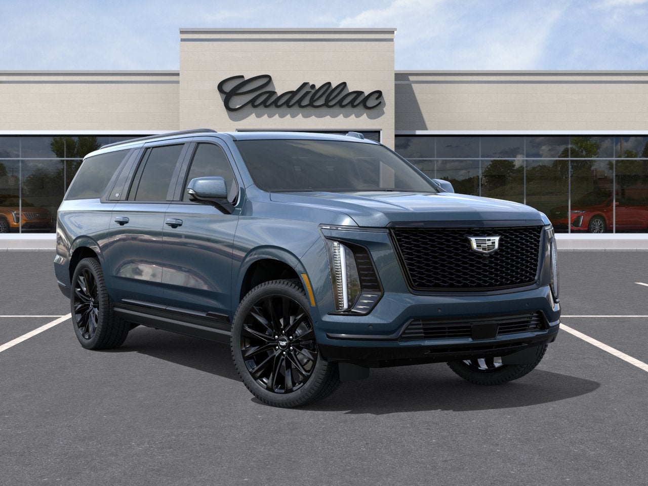 2027 Cadillac Escalade ESV Platinum Sport