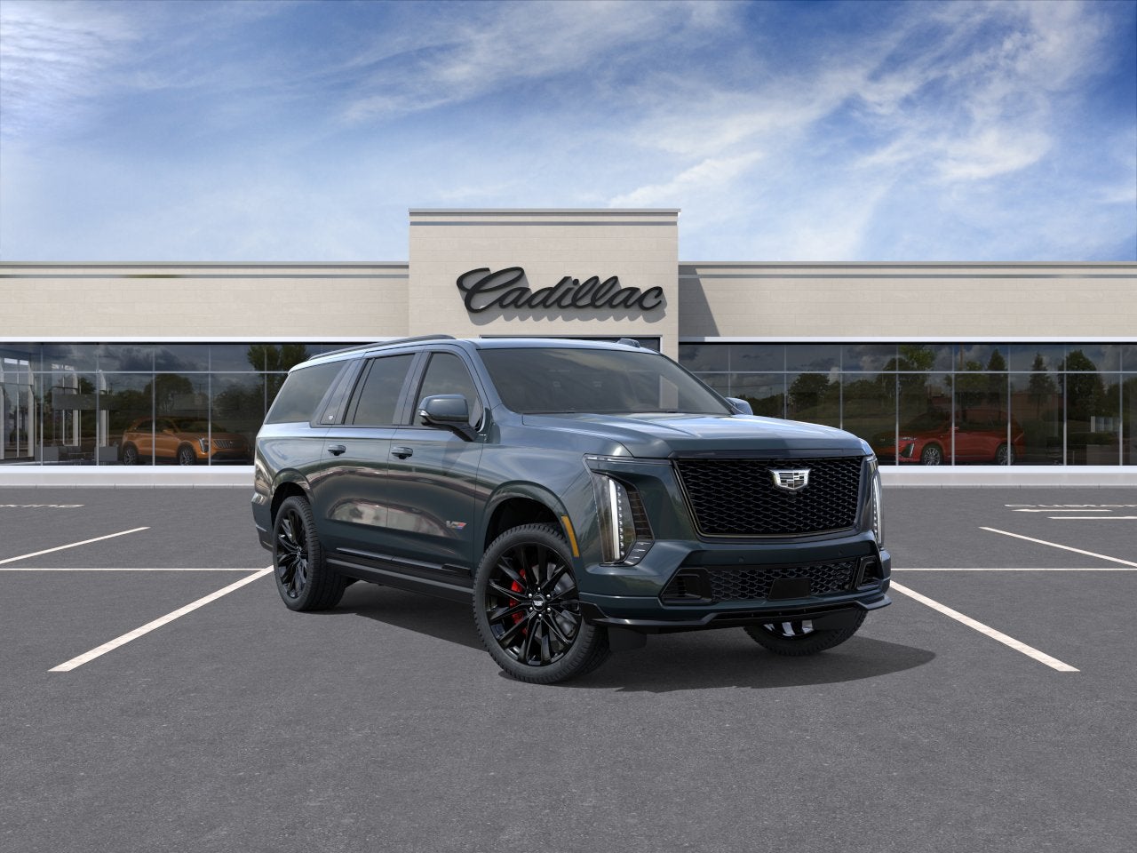 2026 Cadillac Escalade ESV V-Series