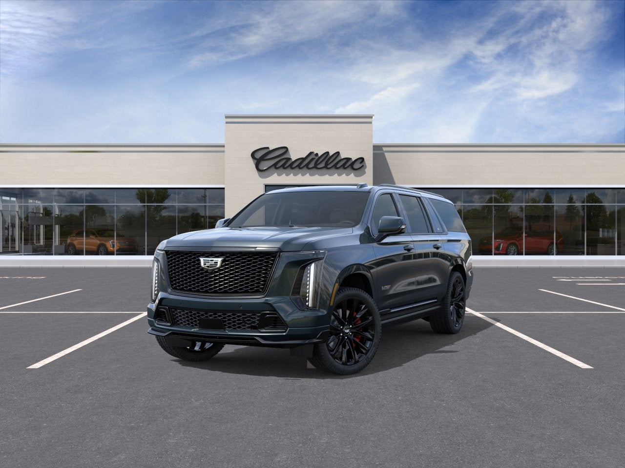 2026 Cadillac Escalade ESV V-Series