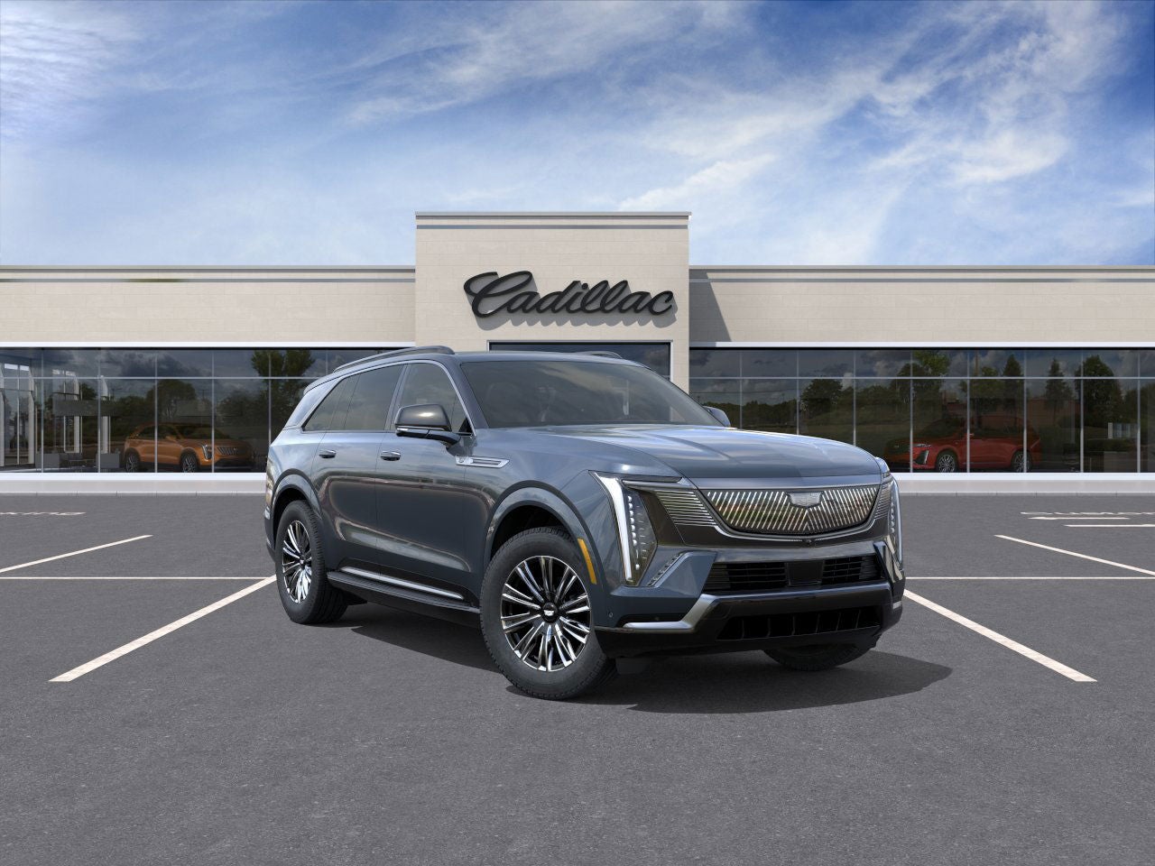 2026 Cadillac ESCALADE IQ Luxury