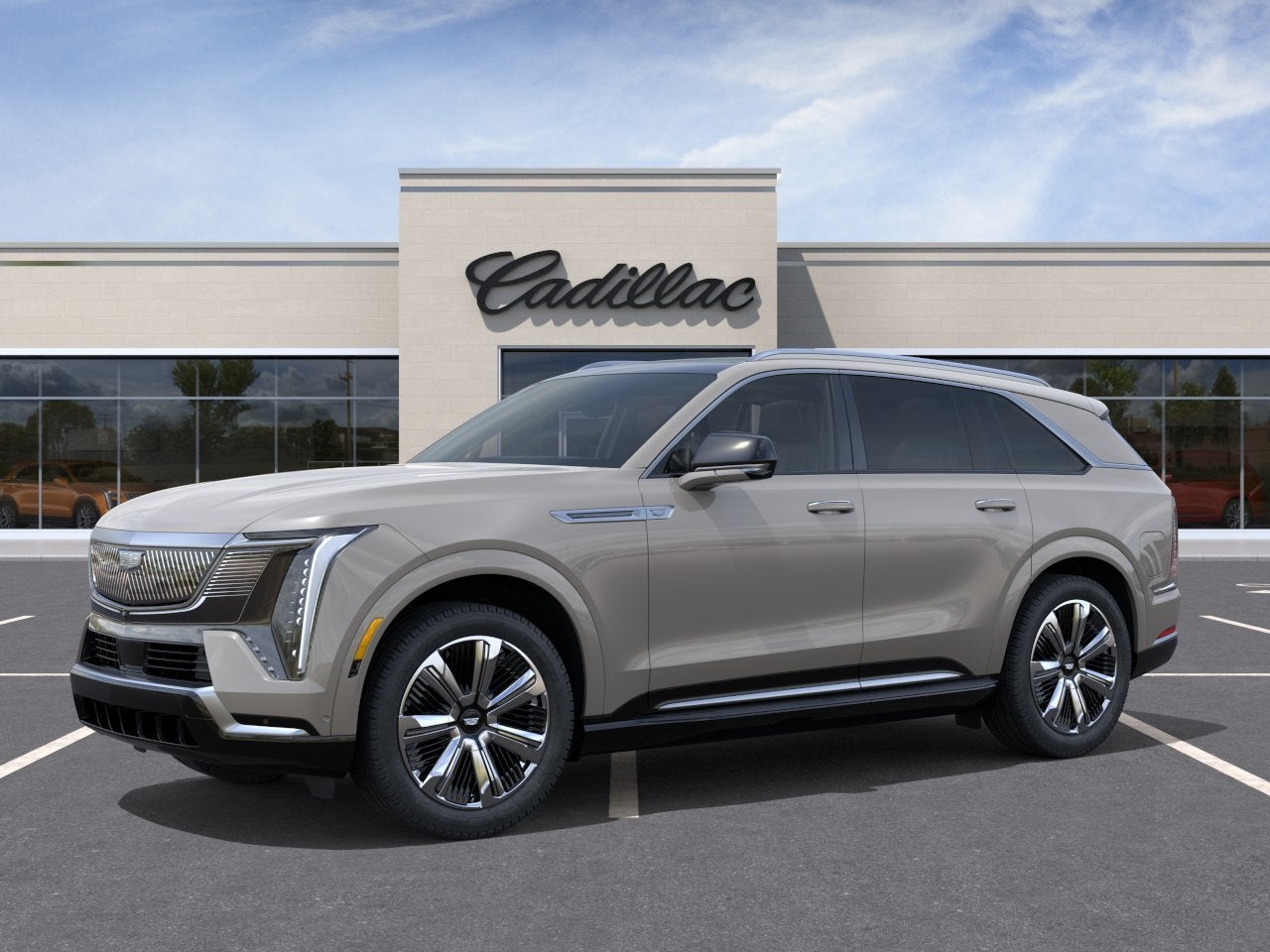 2026 Cadillac ESCALADE IQ Premium Luxury