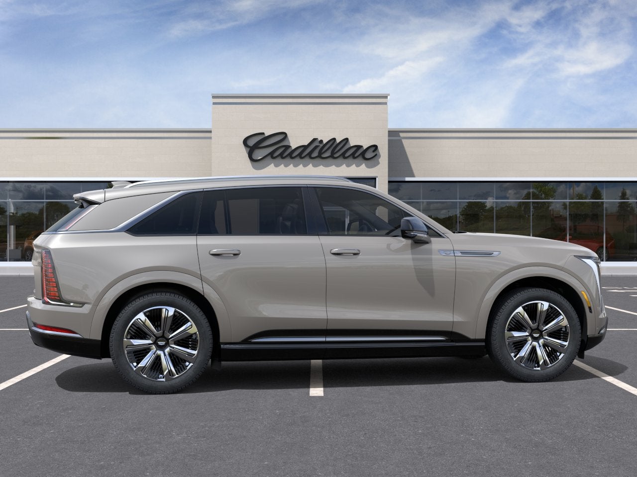 2026 Cadillac ESCALADE IQ Premium Luxury