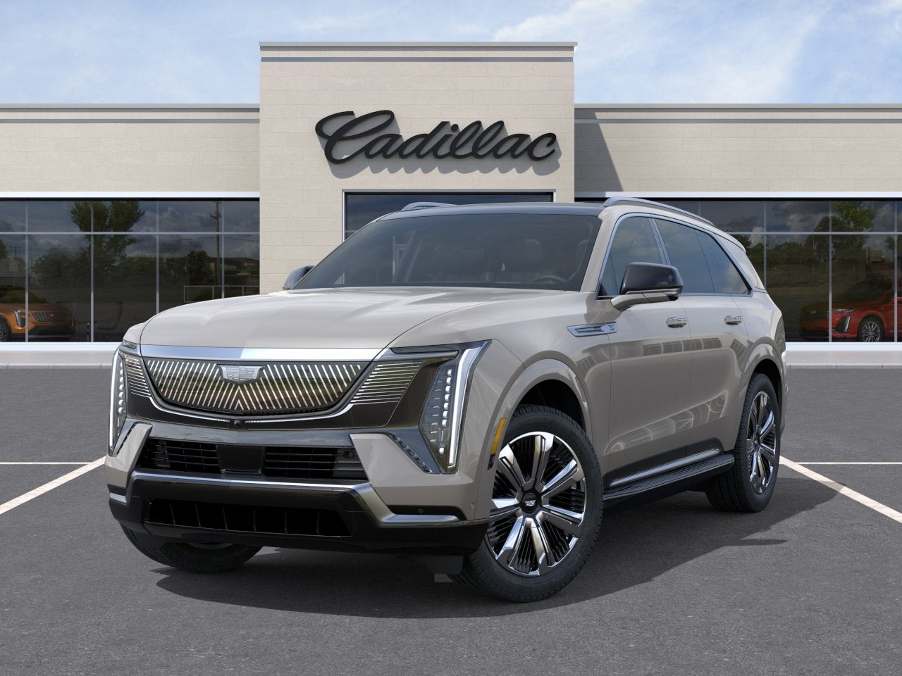 2026 Cadillac ESCALADE IQ Premium Luxury