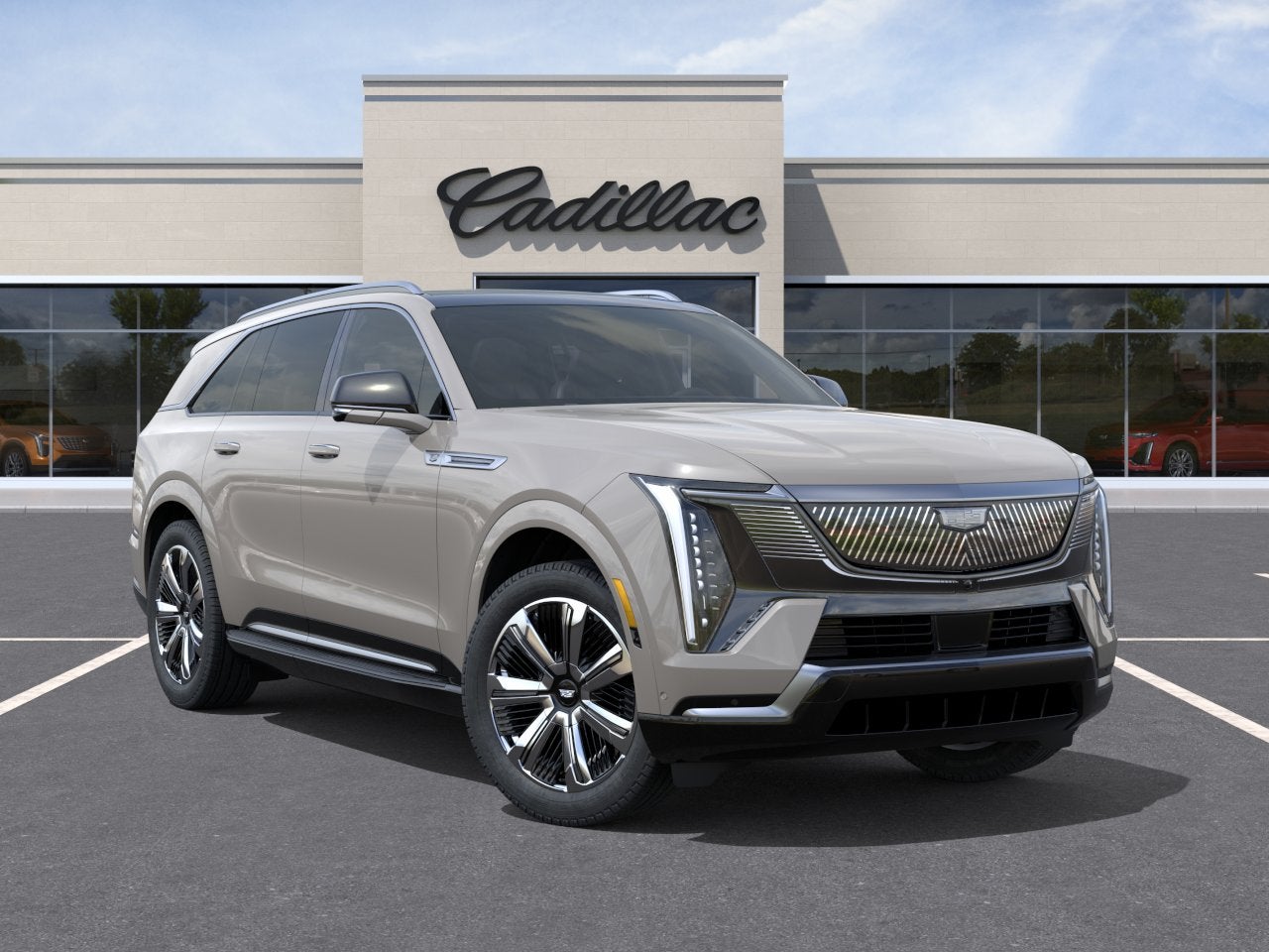 2026 Cadillac ESCALADE IQ Premium Luxury