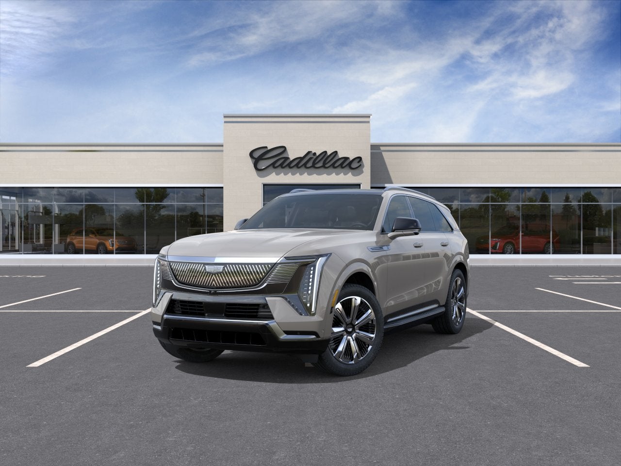 2026 Cadillac ESCALADE IQ Premium Luxury