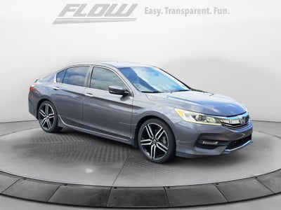 2017 Honda Accord Sport