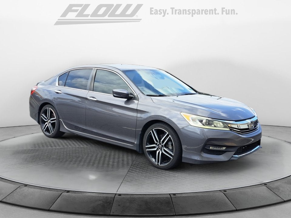 2017 Honda Accord Sport