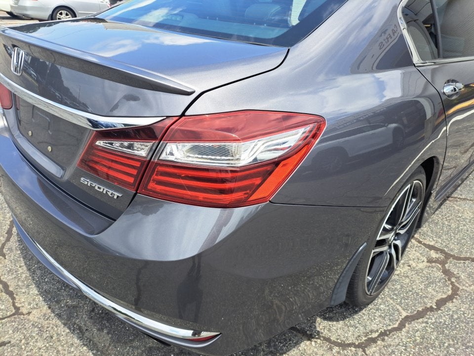 2017 Honda Accord Sport