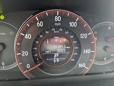 2017 Honda Accord Sport