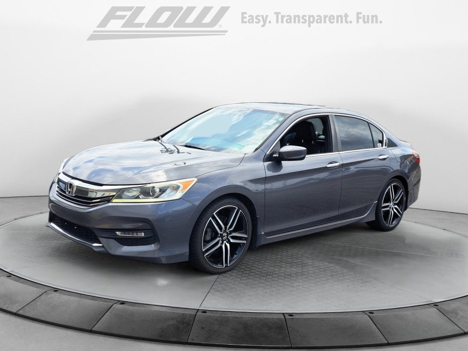 2017 Honda Accord Sport
