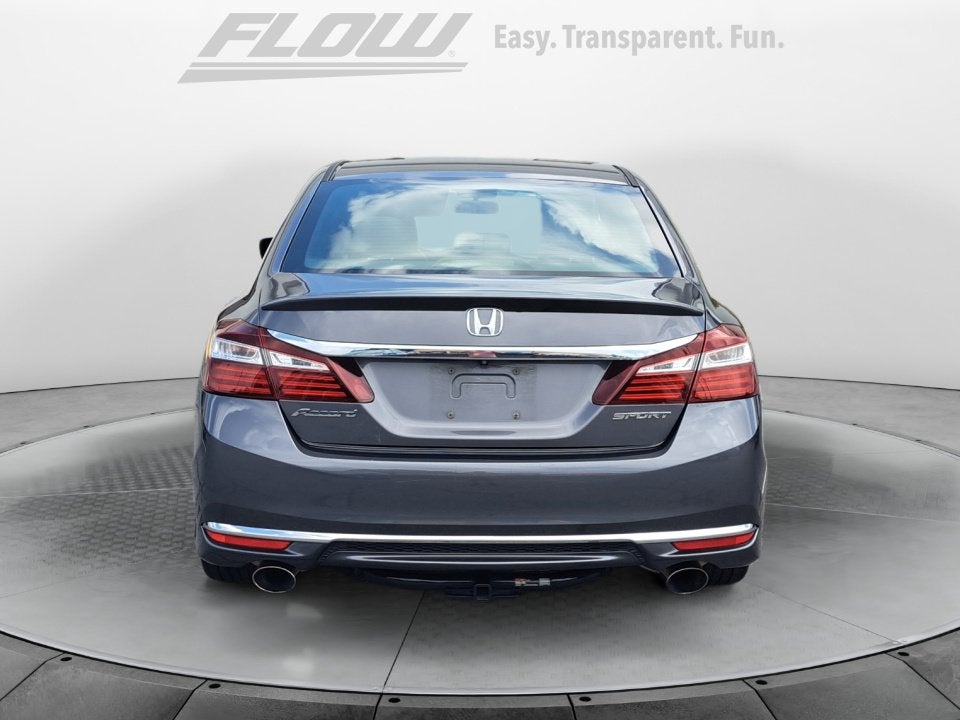 2017 Honda Accord Sport