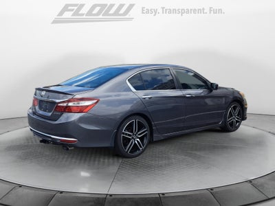 2017 Honda Accord Sport