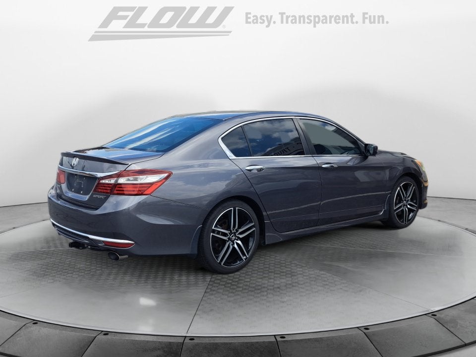 2017 Honda Accord Sport