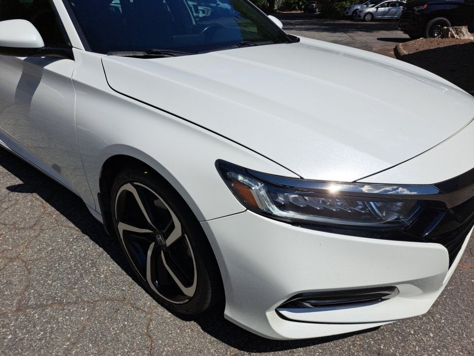 2019 Honda Accord Sedan Sport 1.5T