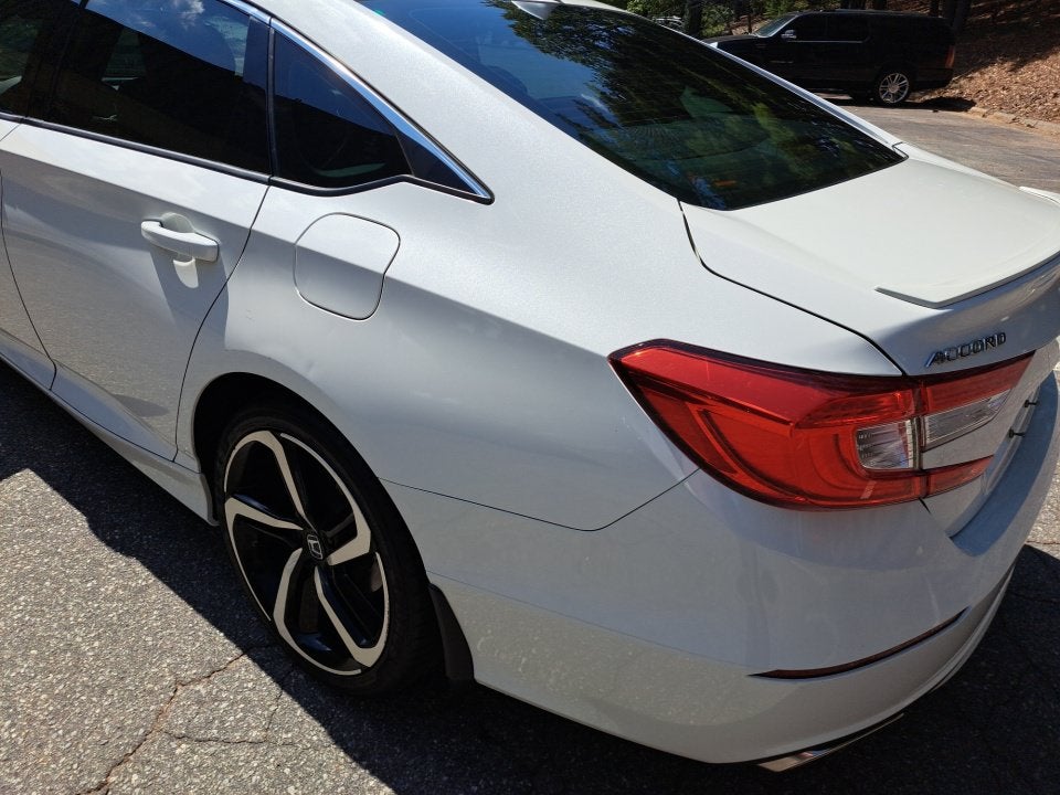 2019 Honda Accord Sedan Sport 1.5T