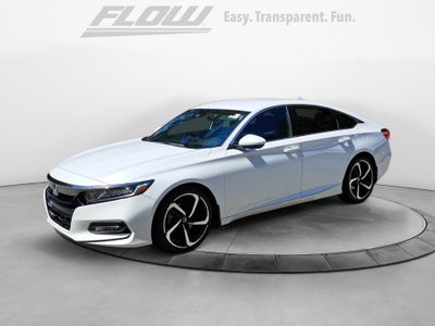 2019 Honda Accord Sedan Sport 1.5T