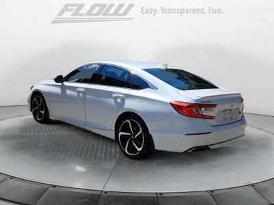 2019 Honda Accord Sedan Sport 1.5T