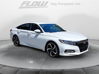 2019 Honda Accord Sedan Sport 1.5T