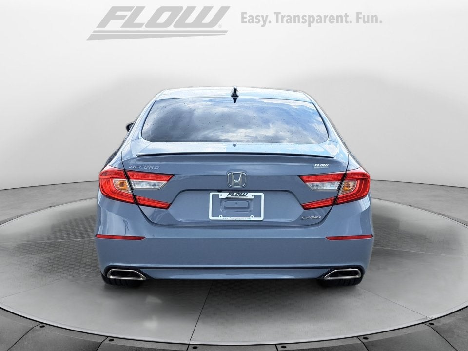 2022 Honda Accord Sedan Sport