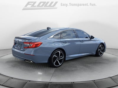2022 Honda Accord Sedan Sport