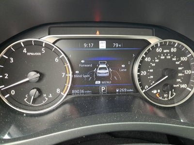 2020 Nissan Altima 2.5 Platinum