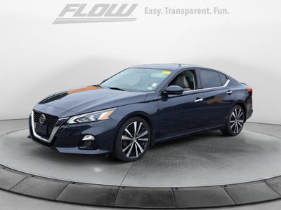 2020 Nissan Altima 2.5 Platinum