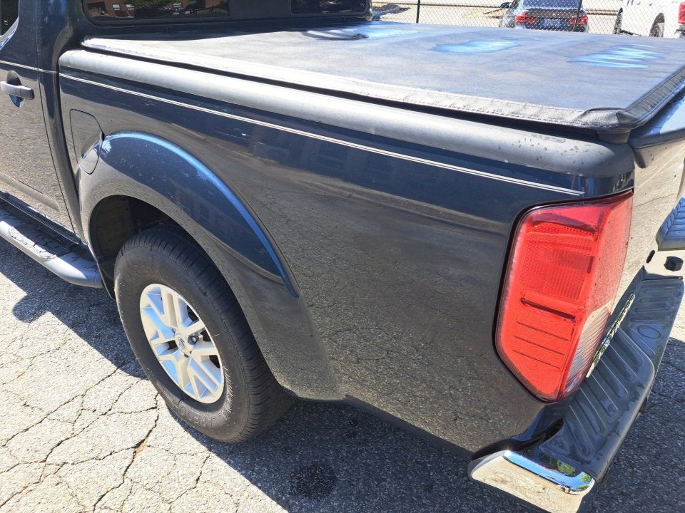 2015 Nissan Frontier SV