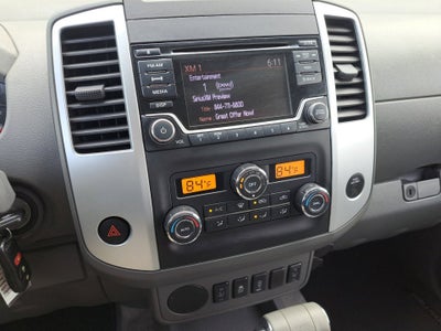 2015 Nissan Frontier SV
